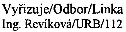 M PRAHY r, odbor životního prostøedí MHMP JUDr.