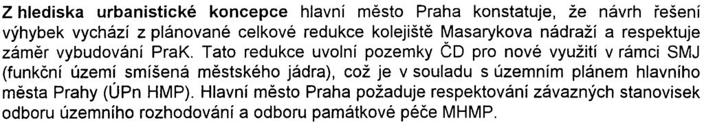 Pøíloha È. 1 k usnesení Radv HMP È. 1321 ze dne 27. 8.2002 Vyjádøení hl. m. Prahy k "Oznámení" podle pøílohy è. 3 zákonu 100/2001 Sb.