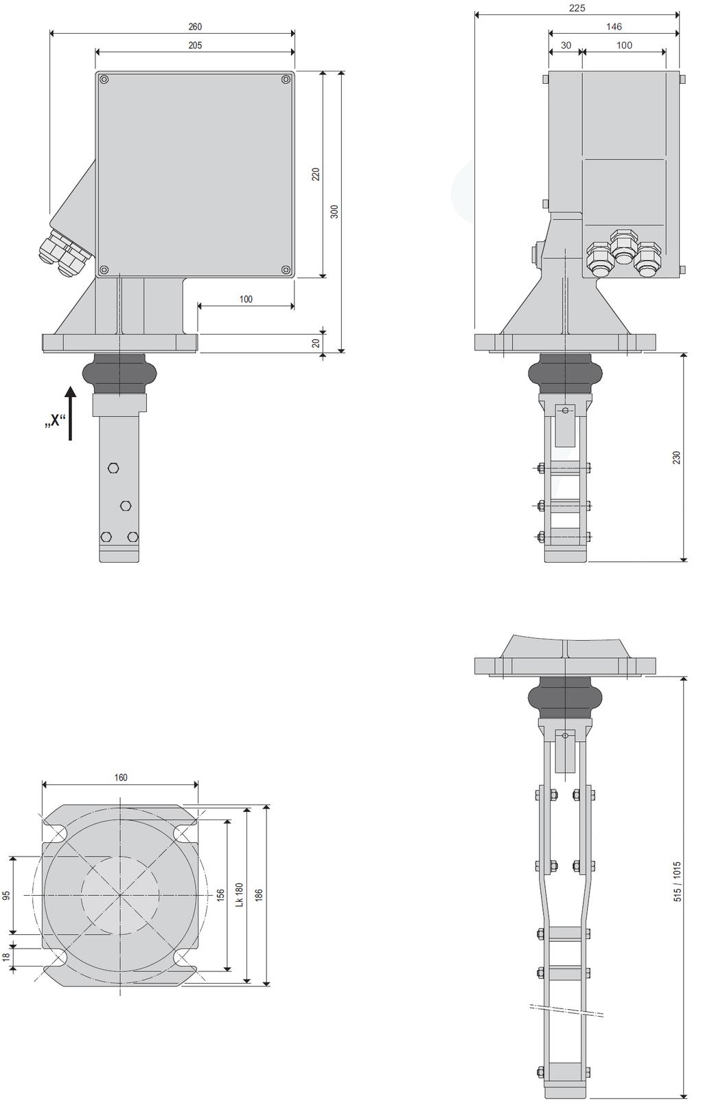 Standardní stěrač A / B Prodloužený stěrač C / D /