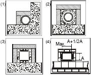 5. KOMÍN Podstatné předpoklady pro správné fungování kamen: vnitřní průřez by měl být nejlépe kruhový; komín musí být tepelně izolovaný, vzduchotěsný a vyrobený z materiálů, které odolávají teplu,