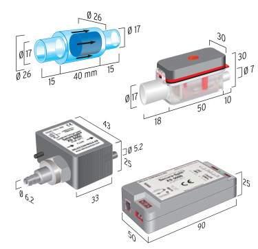 průtok: 15 l / h Výtlačná výška: 12 m Sací výška: 2 m Horizontální vzdálenost: 30 m Hlučnost max 19 db (A) Název Popis Výkon [l / h] Hlučnost [db (A)] Cena Secura split XS 5000 Čerpadlo kondenzátu 15