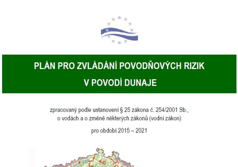 Plán pro zvládání povodňových rizik v povodí Dunaje