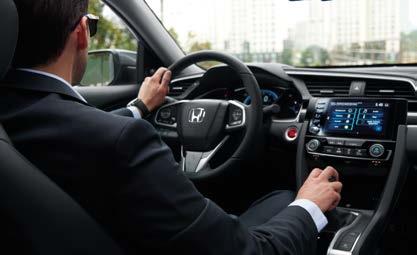 Jde například o náš nový chytrý multimediální displej Honda CONNECT se 7 dotykovou obrazovkou, dvouzónovou klimatizaci, vyhřívaná přední a zadní sedadla a inteligentní novou