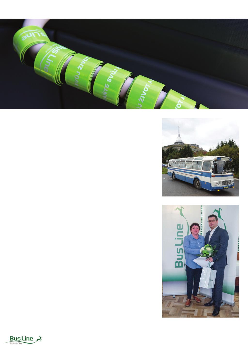 AKCE2017 OSLAVYJEŠTĚDUVLIBERCI -Veřejnostposoudilavýkonretroautobusů,vekterýchvystoupala ažtéměřksamotnémuvysílačiještěd. 2.