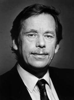Václav Havel 10. československý prezident a 1.