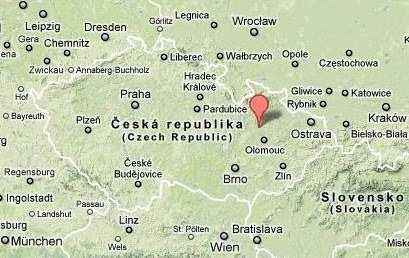 3. 7 Demografie obyvatelstva v Uničově Město Uničov se nachází v okresu Olomouc v Olomouckém kraji (Obrázek 21). Leží na přechodu Hané, Hrubého a Nízkého Jeseníku.