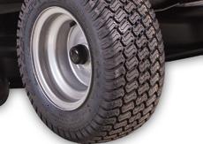 Paměť nastavení výšky žacího ústrojí Čtyřplátnové pneu OFF-ROAD (sada 4 ks)