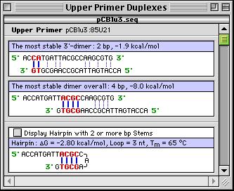 DUPLEX DIMER