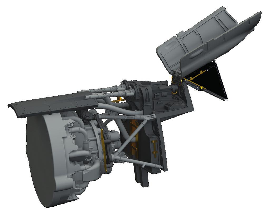 ano, 648462 Fw 190A-8 fuselage guns 1/48