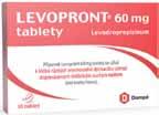 * 129,- 15 Kč 41 Kč 195,- Levopront tablety 60 mg 10 tablet rychlá úleva od suchého kašle při tlumení kašle působí přímo v dýchacích cestách bez