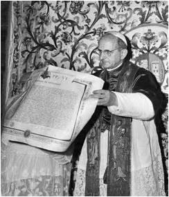Je nová mše legitimní? Papež Pavel VI. vydal 3. dubna 1969 Apoštolskou konstituci, Missale Romanum, která údajně promulgovala Novus Ordo Missae. Byl však tento akt legitimní?