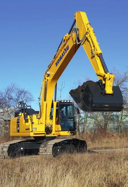 Kvalita, na kterou se můžete spolehnout Kvalita Komatsu S nejnovější výpočetní technikou a díky důkladnému zkušebnímu programu vyrábí Komatsu svá Komatsu zařízení tak, aby vyhovovala vašim nejvyšším