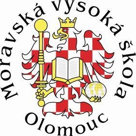 MORAVSKÁ VYSOKÁ ŠKOLA OLOMOUC, o.p.s.