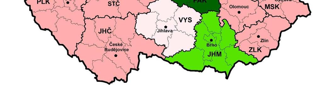 V ČR patří mezi další více zastoupené odvětví: Doprava, skladování a poštovní činnosti (7,6 %), Zdravotní a sociální péče (7,5 %), dále Veřejná správa a obrana (5,6 %) a Telekomunikační a informační