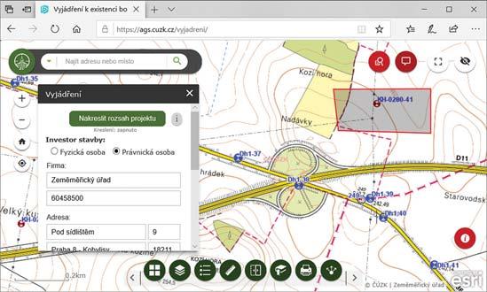 Pokud jste odpověděli alespoň v jednom případě ANO, právě Vám je určena nová geodetická aplikace: BODOVÉ POLE VYJÁDŘENÍ Aplikace umožní uživatelům zjistit, zda a jaké geodetické body se nacházejí v