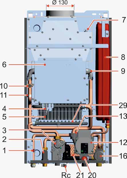 2 TECHNICKÉ CARATTERISTICHE VLASTNOSTI TECNICHE A E DIMENSIONI ROZMĚRY 2.1 - CARATTERISTICHE TECHNICKÉ VLASTNOSTI TECNICHE 2.