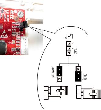 ITALIANO ČEŠTINA - Zavřete elektrickou skříň a obnovte elektrické napájení zařízení. - Zkontrolujte hodnotu tlaku před plynovým ventilem (viz.