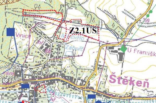 Základní identifikační údaje Název akce: Štěkeň - Z.2.1/US Místo: k.ú. Štěkeň Zadavatel: Městys Štěkeň Pořizovatel: Městský úřad Strakonice, odbor rozvoje úřad územního plánování Datum: červen 2015 1.