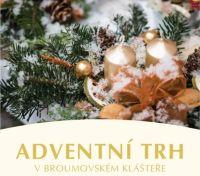 Adventní trh v broumovském klášteře, Galavečer boxu, koncert skupiny Lucie revival, přednáška, charitativní běh, taneční programy, prohlídky kláštera, turnaj v šipkách a v mariáši.