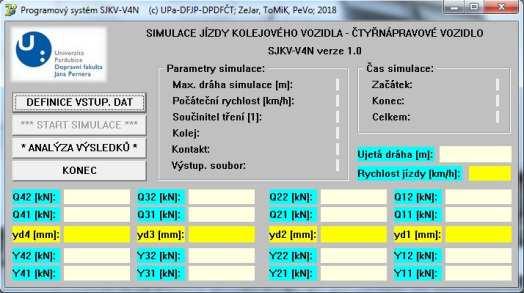 3 Manuál k programovému systému SJKV-V4N v. 1.0 Tato kapitola obsahuje základní informace týkající se obsluhy programového systému SJKV-V4N ve verzi 1.
