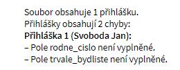 Barevná legenda oborů: maturitní obory (zelená barva) nematuritní obory (oranžová barva) obory bez přiřazení ke vzd.