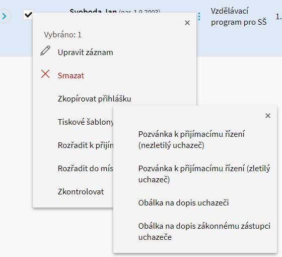 Při chybějících údajích vypíše položky, které je třeba doplnit. Po vyexportování dat stáhneme soubor xml, který nahrajeme do CERTISU. Stáhnutý soubor needitujeme. 7.