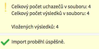 8. Import dat z CERTISU do Edookitu Po vyhodnocení přijímacího řízení škola obdrží od Cermatu xml soubor s výsledky žáků.