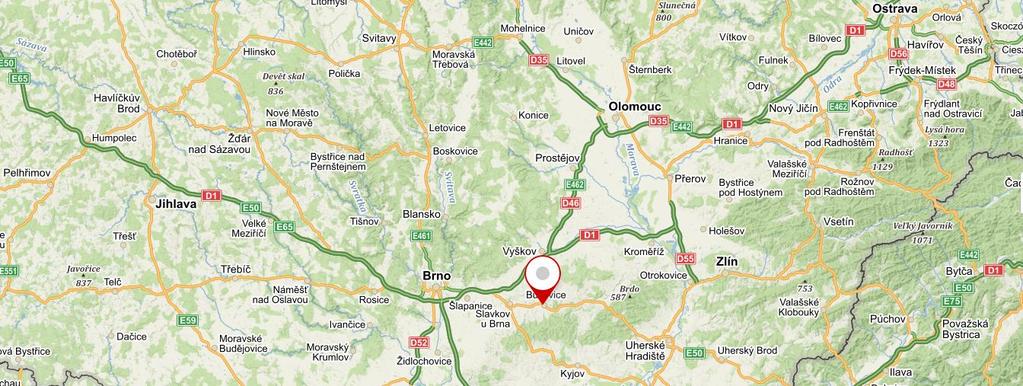 Ústav,Chelčického 686, 533