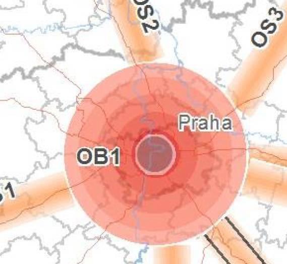 Rozvojové oblasti a rozvojové osy dle PÚR Koridory VRT dle PÚR Koridory energetiky dle PÚR Zadání Změny č.