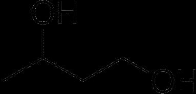 2.3. Vlastnosti používaných látek 2.3.1. 1,3-butandiol Vzorec: C 4 H 10 O 2 Mr: 90,123 1,3-butandiol je čirá, bezbarvá, hygroskopická, viskózní kapalina.