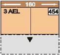 452 2,5 AL 453 2,5 AR 142 73 108 2,5-sedák, příčné lůžko, područka vlevo nebo vpravo + 2 ledvinové polštáře Plocha lůžka: ca.