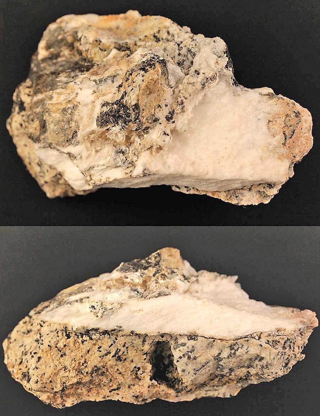 Bull. mineral.-petrolog. Odd. Nár. Muz. (Praha) 24, 1, 2016. ISSN 1211-0329 (print); 1804-6495 (online) 21 světlé partie s vyšším obsahem Ba (obr. 9).