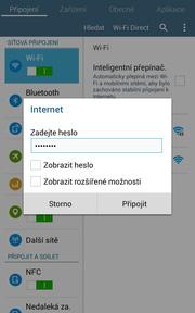 u možnosti Wi-Fi.