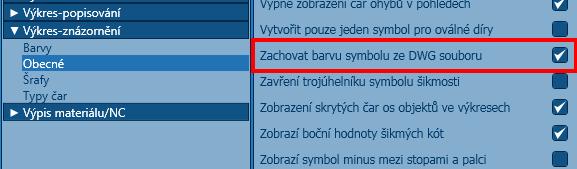 Výkresy 3: Nový symbol reprezentace děr Advance Steel 2014 nabízí možnost použít soubory symbolů pro znázornění díry na výkresech.