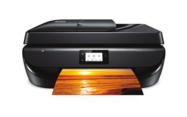 Datový list Tiskárna HP DeskJet Ink Advantage 5275 All-in-One Připojte se a pracujte, tiskněte při nízkých nákladech a využijte