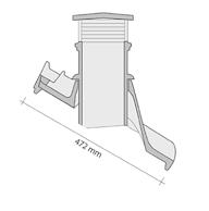 - krycí délka cca: 36,5 40,3 cm - krycí šířka cca: 33,5 cm - hmotnost 1 ks