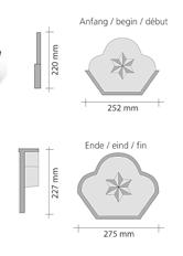 šířka cca: 33,9 cm - hmotnost 1 ks cca: 3,5 kg - používá se jako