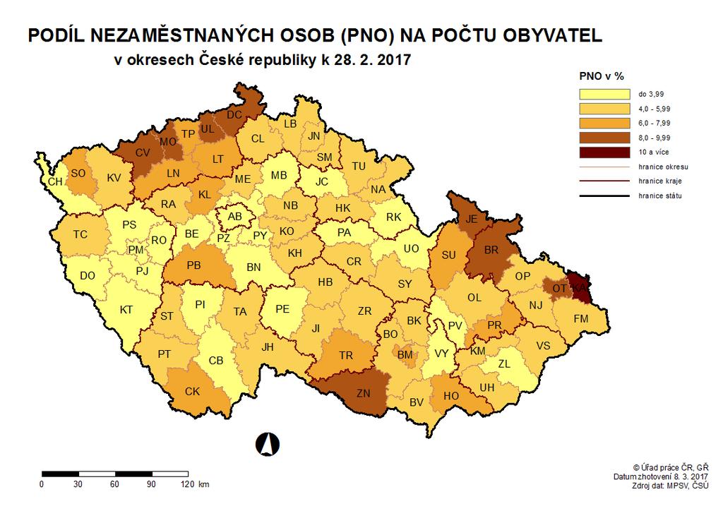 Měsíční zpráva o