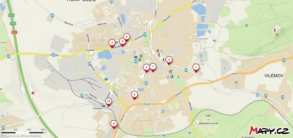 spadající pod Oblastní charitu Jihlava, kteří v regionu poskytují terénní službu drogově závislým osobám a osobám ohroženým závislostí. 4.2.