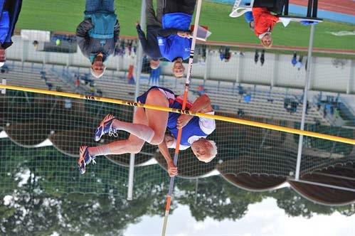 ŽENY 100m Jana Frabšová (ASK Slavia Praha, 50 let) 13,94 (12,33) 200m Evženie Votinská (SK Kotlářka Praha, 44 let) 30,42 (27,55) 400m Michaela Kolcová (TJ Sokol D.