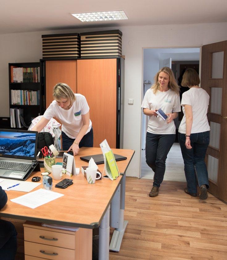 JAKÝ BYL ROK 2018 Rok 2018 byl pro náš hospic plný přelomových událostí, které upevnily naše místo mezi poskytovateli zdravotních a sociálních služeb a pomohly k naplňování našeho poslání.