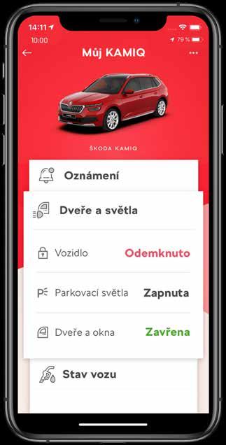 To všechno a ještě mnoho dalších funkcí, které čekají na to, až je objevíte, teď nabízí Vaše mobilní zařízení ve spojení s volitelným balíčkem Care Connect Vzdálený přístup.