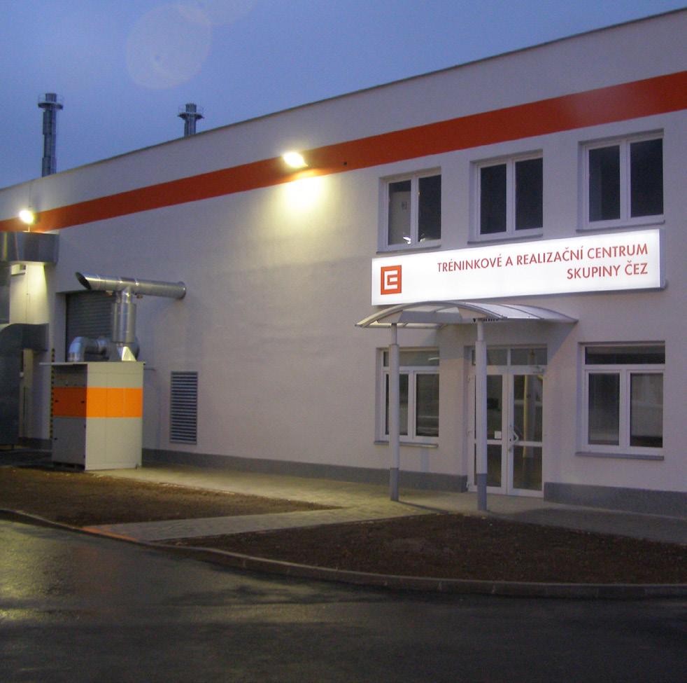 REFERENČNÍ LIST - Areál Březí u Týna nad Vltavou Realizační a výcvikové centrum svařování Jaderná elektrárna Temelín Předmětem díla byla rekonstrukce a změna využití stávající budovy a výstavba