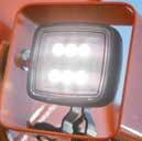 Energetická účinnost Světla LED na kabině