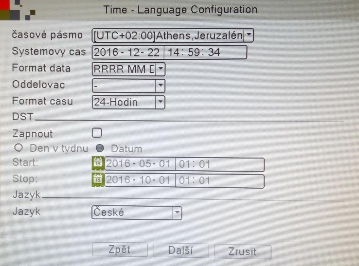 AHD 1. Po instalaci kamery propojte napájecí konektor a BNC video konektor. 2. Na druhé straně kabelu připojte BNC konektor s náležitým kanálem k DVR a napájecí kabel k 12V napájení. 3.