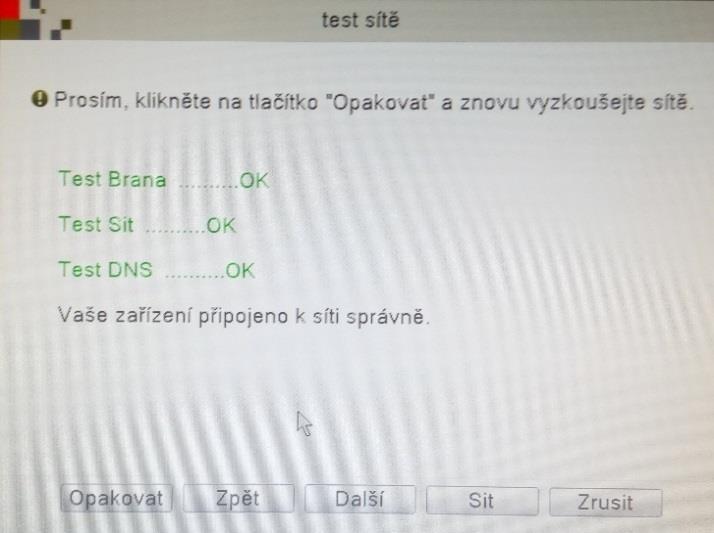 3. Následně se zobrazí nastavení časových parametrů (časové pásmo, formát, denní režim úspory atd.) a možnosti výběru jazyka. 4. Zkontroluje se připojení k internetu.