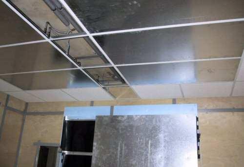 Realizace chladicího stropu a