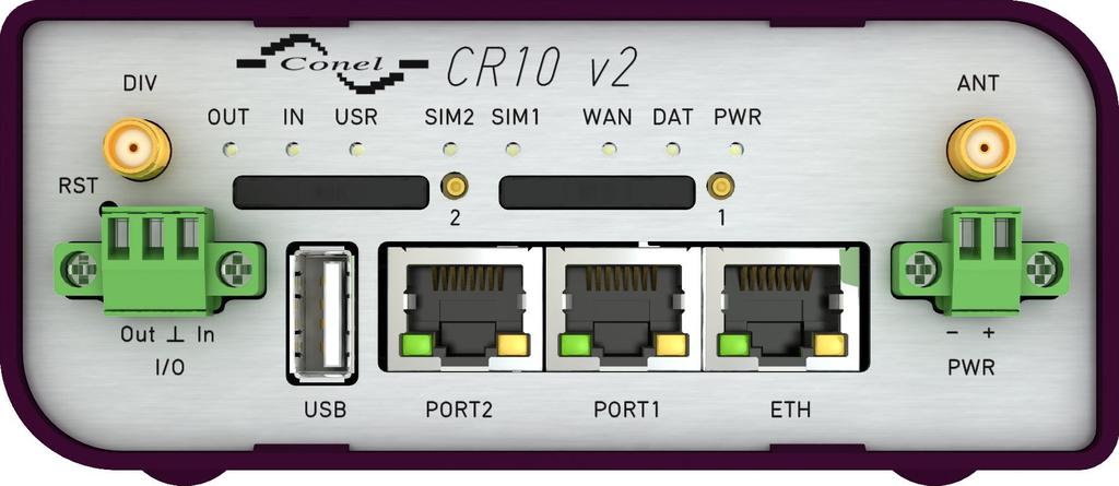 Kovová ETH PORT2 Plastová PORT1 CR10 v2b USB Krabic ka I/O Verze SIM1