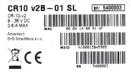 Popis CR10 v2b CR-10-v2 Basic verze v plastové