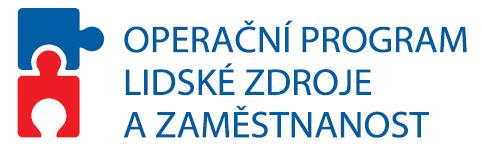 Identifikace programu a oblasti podpory Operační program: Lidské zdroje a zaměstnanost Prioritní osa: 4 Veřejná správa a veřejné služby Oblast podpory: 4.